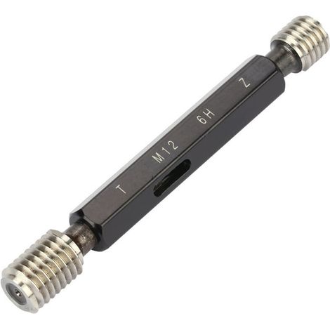 Hochpräzise Gewindelehre M12 X 1,75 Aus Stahl Für Manuelle Messungen