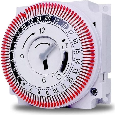 Ulisem 250v Mechanischer Timer, Selbstaufziehender Timer, Countdown-timer, Industrieller Stromverteilungsschalter