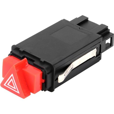Aramox Warnblinker Für Pkw, Robuster Abs-kunststoff-not-aus-schalter 1996–2003 8l0941509l