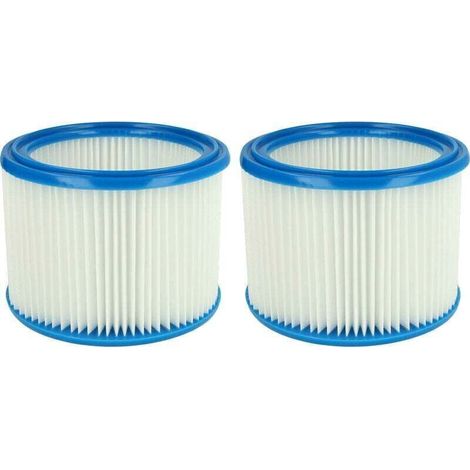 2er-set Faltenfilter, Kompatibel Mit Stihl Nass- Und Trockensaugern Se 60 E, Se 61, Se 62, Se 85 C, Se 90 (patronenfilter)