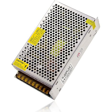 12v 20a Netzteil-transformator, Wechselstromwandler 110/220v 240w Schaltnetzteil Für Radio, Computerprojekte, Led-streifen