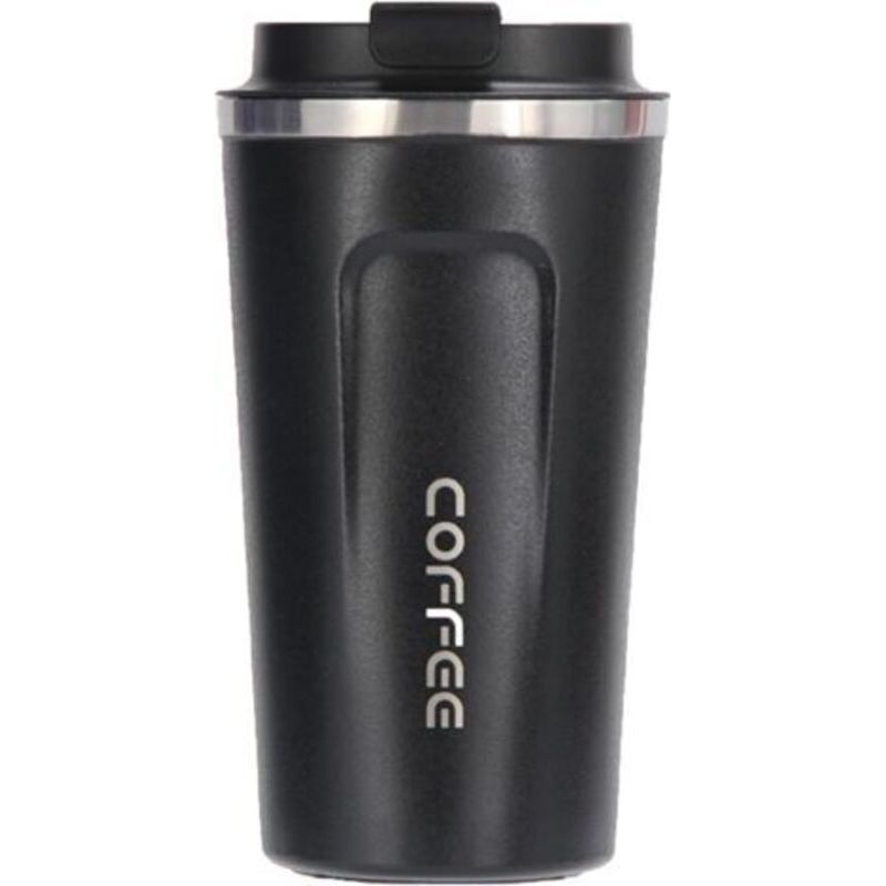 Isolierter Reisebecher – 380 Ml/13 Oz Edelstahl-thermosbecher Für Heiße Und Kalte Getränke, Milch Und Tee