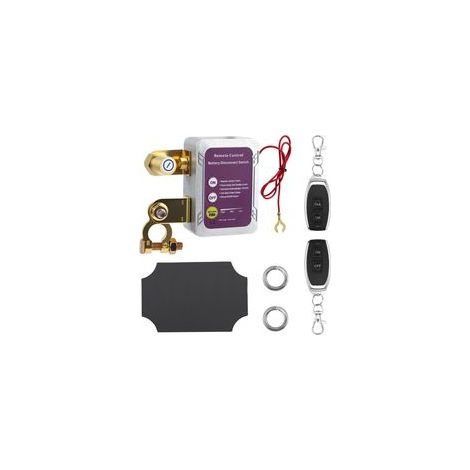 12-v-batterietrennschalter, 240-a-funk-batterietrennschalter Für Fahrzeuge Mit Fernbedienung, Automatischer Abschaltschalter Für Motorrad, Auto, Wohnmobil, Atv, Lkw, Boot, Bus