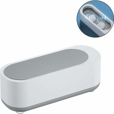 Ultraschallreinigungsgerät, Ultraschallreiniger, Kragen, Ring – Weiß