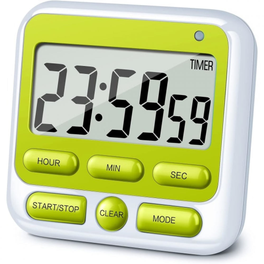 Digitaler Küchentimer Mit Lautem/stummem Alarmschalter Und Ein-/ausschaltfunktion