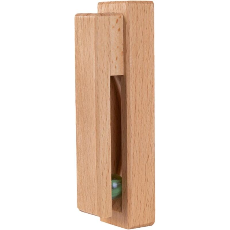 Handtuchhalter, Moderner Handtuchhalter Aus Holz, Selbstklebender Handtuchhaken, Wandhandtuchhalter, Badezimmer-accessoire-set Für Die Inneneinrichtung