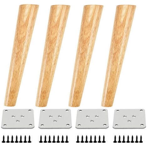 Verstellbare Möbellifte Für Schlafzimmer Und Möbel Mit Tornillo-schutz, 4 Stück. 5 Cm Verstellbare Schlafzimmerlifte, Lifte Für Stühle, Robuste Schlafsofas.