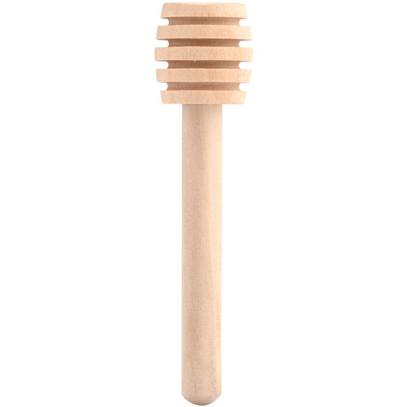 Set Mit 50 Honiglöffeln Aus Holz Für Marmeladen, 8 Cm