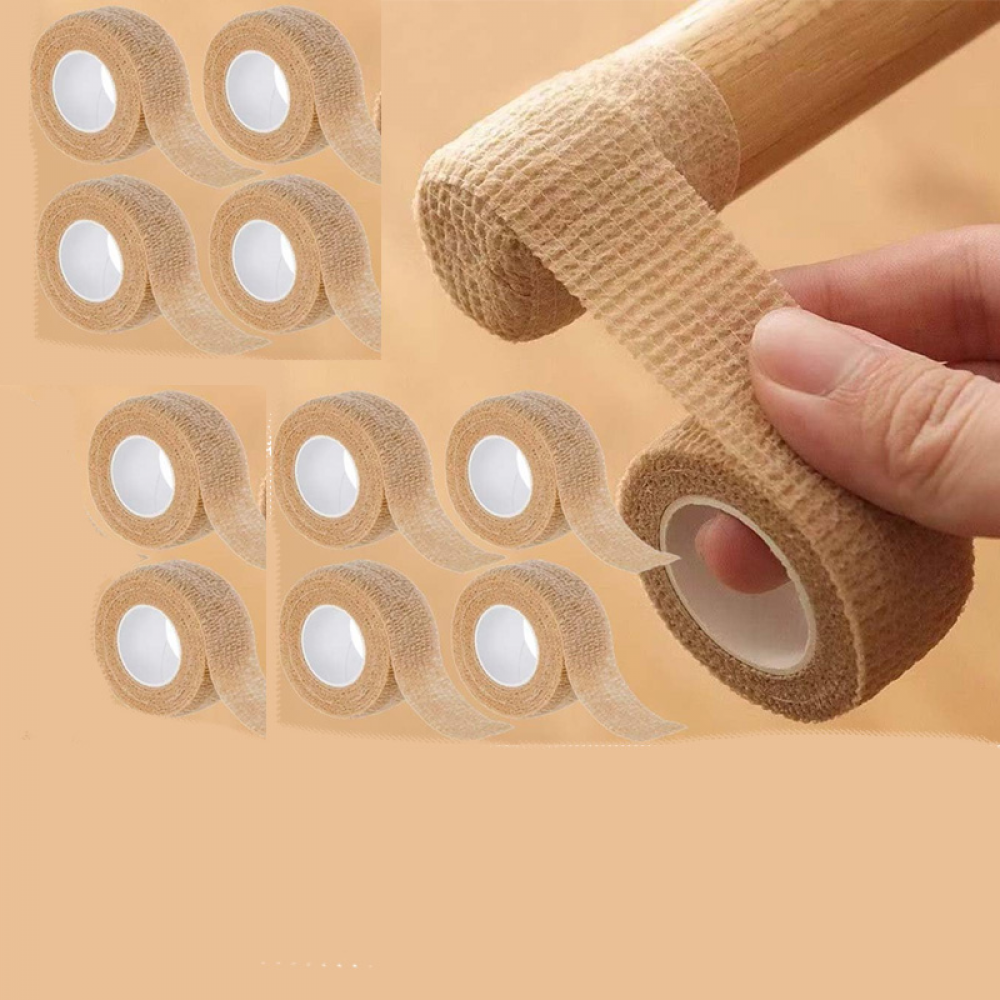10 Rollen Selbstklebende Filzgleiter – Schutz Für Möbel, Stühle Und Böden – Kratz- Und Geräuschdämpfend, Beige