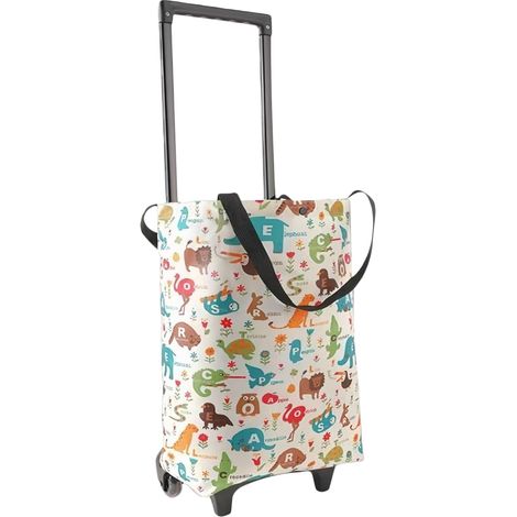 Einkaufswagen Auf Rollen – Große, Faltbare Und Wasserdichte Einkaufstasche Mit Rollen. Modischer Einkaufswagen Mit Rollen Für Reisen, Camping, Outdoor-aktivitäten, Den Markt Usw.