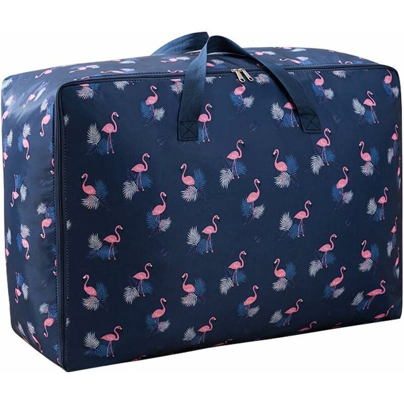 Große Aufbewahrungstaschen, 100 L Wasserdichte Aufbewahrungstaschen Für Unter Das Bett Mit Griff, Robuste Aufbewahrungstaschen Aus Oxford-gewebe Für Bettdecken, Kleidung, Decken, Kissen, Spielzeug Usw