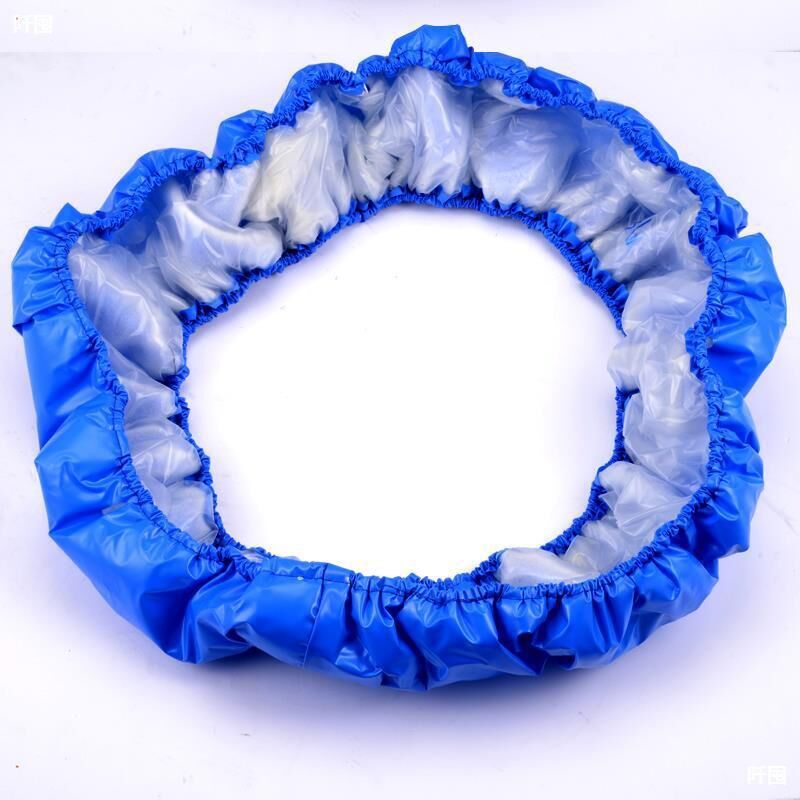 Trampolin-sicherheitspolster, Kantenschutz, Federabdeckung, Trampolin-sicherheitsfederzubehör (blau, 91 Cm / 91 Cm) – Fei Yu