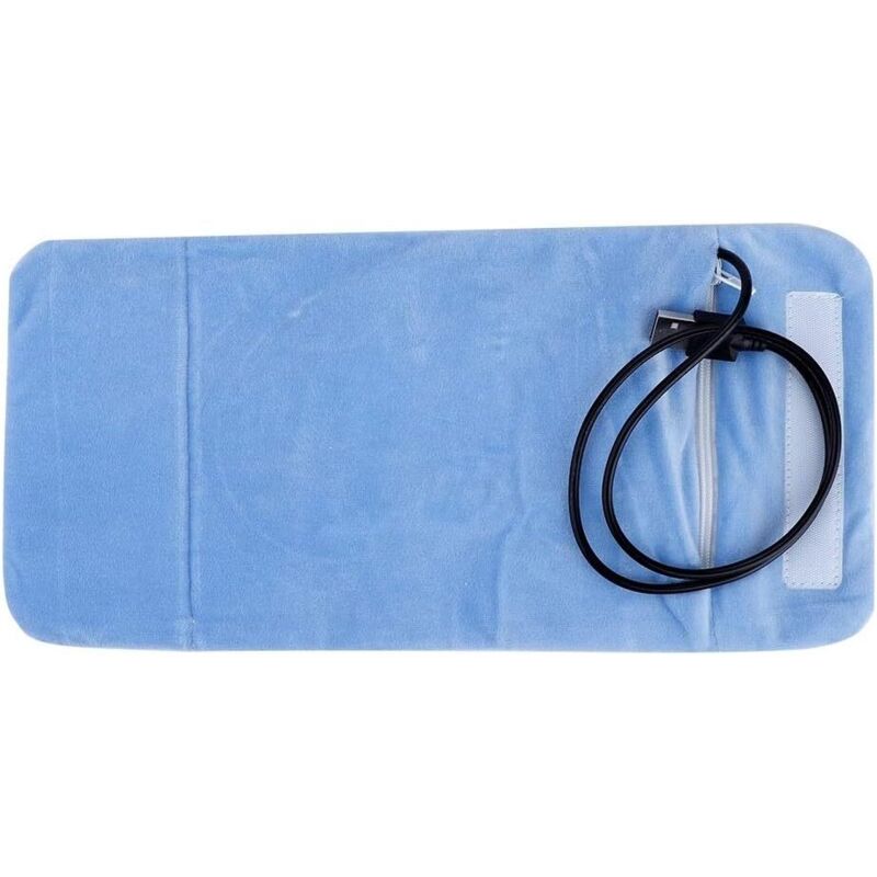 Tragbarer Usb-reisebecher-milchwärmer, Babyflaschenwärmer, Babyflaschenaufbewahrungstasche, Blau – Fei Yu
