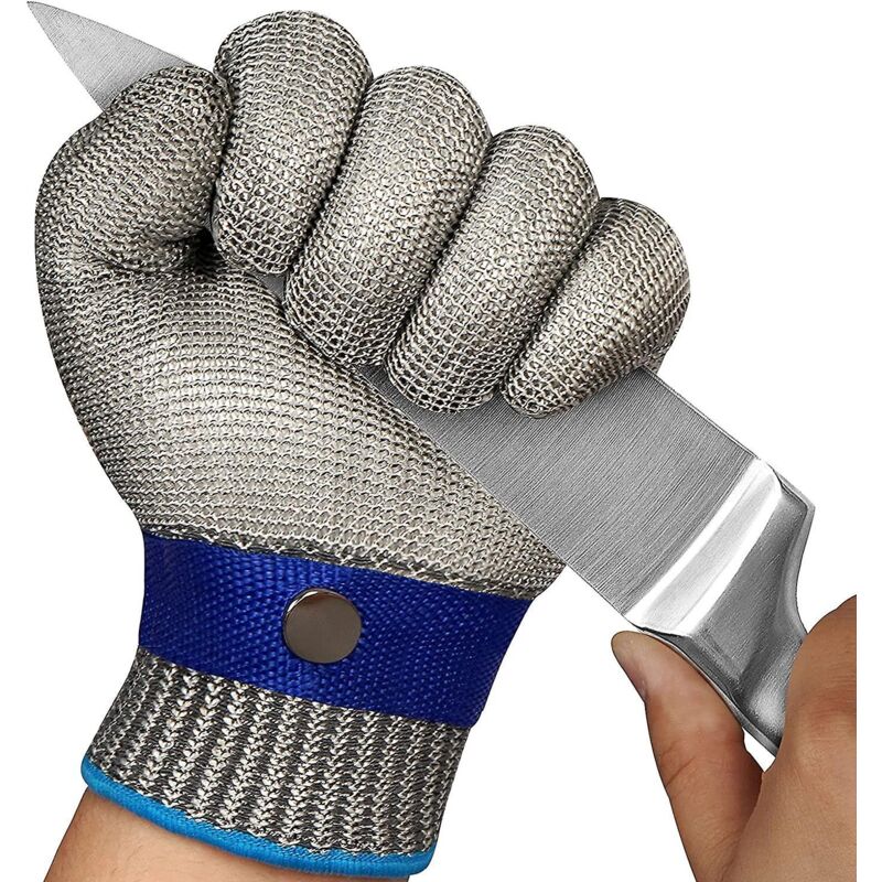 Schnittfester Handschuh, Schutzklasse 9, Zum Schneiden Von Edelstahldrähten