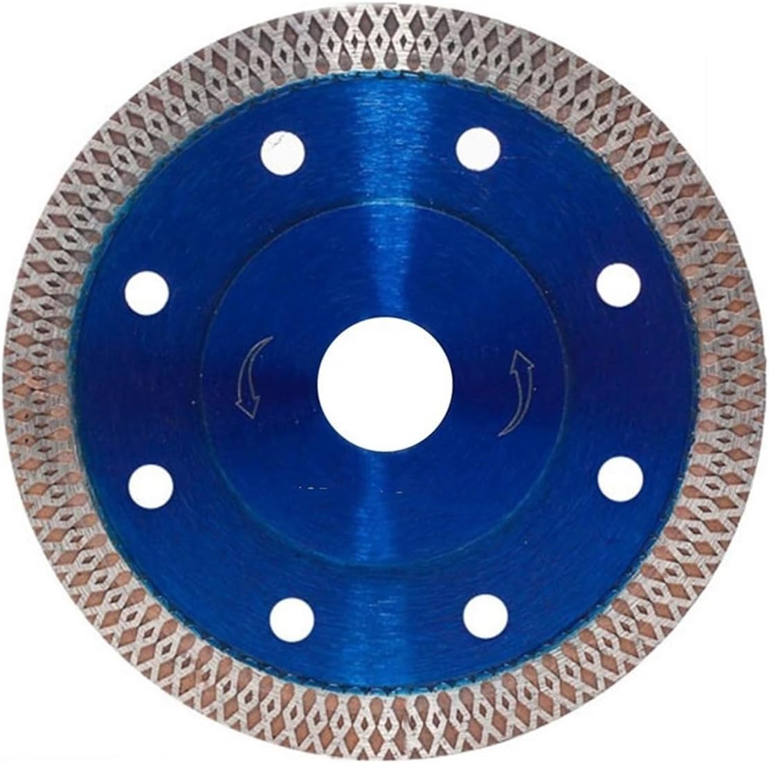 125-mm-diamanttrennscheibe, 125 X 22,23 X 10 Mm, 1,2 Mm Extra Dünnes Band X Gitter-turbinenschaufel