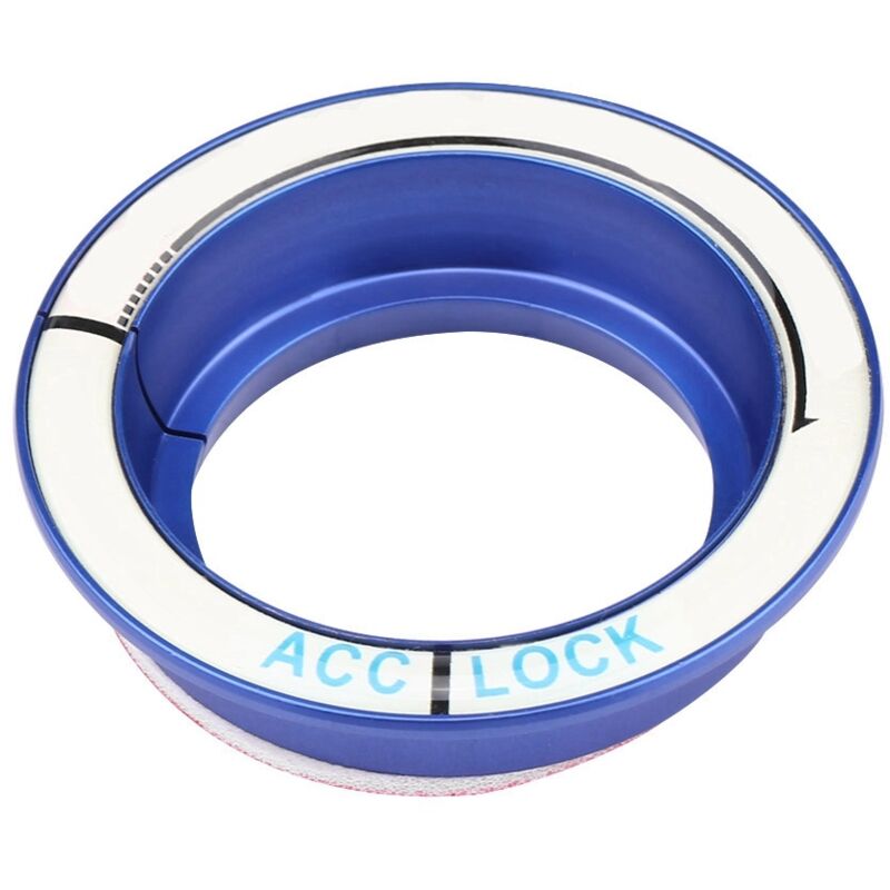 Ritoeasysports Dekorative Zündschalterabdeckung (blau).