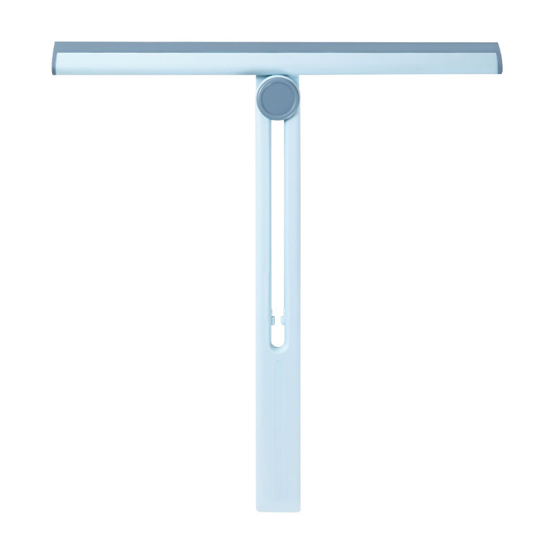 Klappbarer Fensterschaber, Vielseitiges, Rotierendes Reinigungswerkzeug, Geeignet Für Glas, Arbeitsplatten, Böden Usw. (blau)
