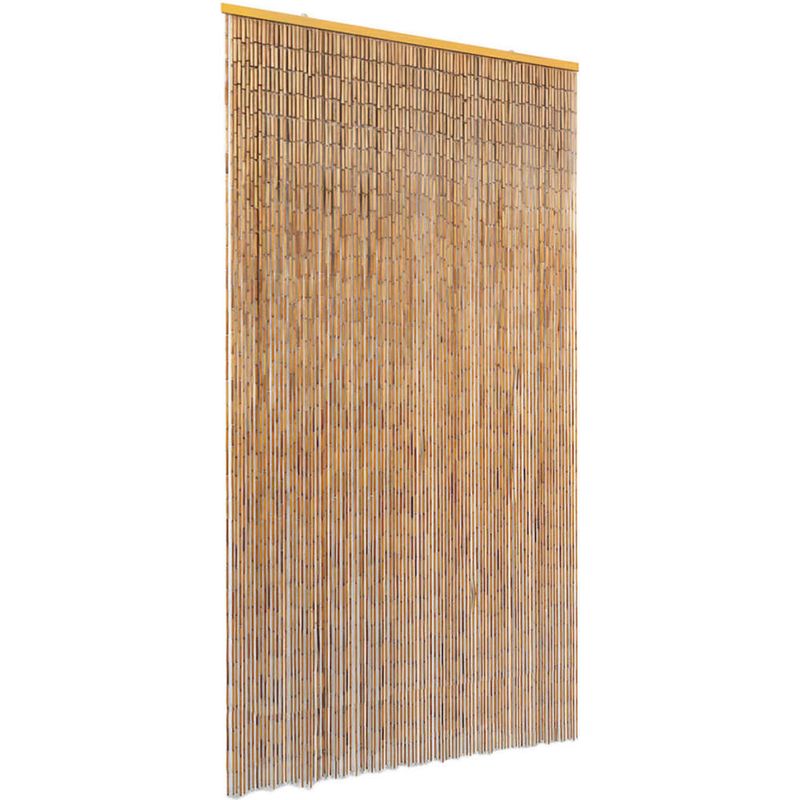 Inlife Insektenschutzvorhang Aus Bambus, 100 X 220 Cm
