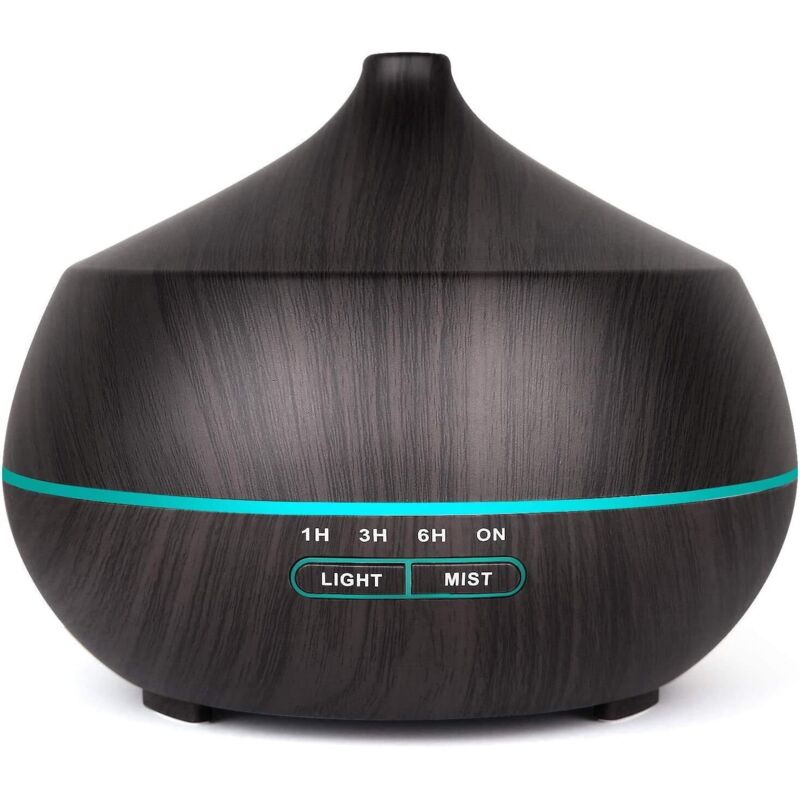 400-ml-aroma-diffusor, Ultraschall-luftbefeuchter, Aromatherapie Mit Ätherischen Ölen, Bpa-frei, Automatische Abschaltung – Fei Yu