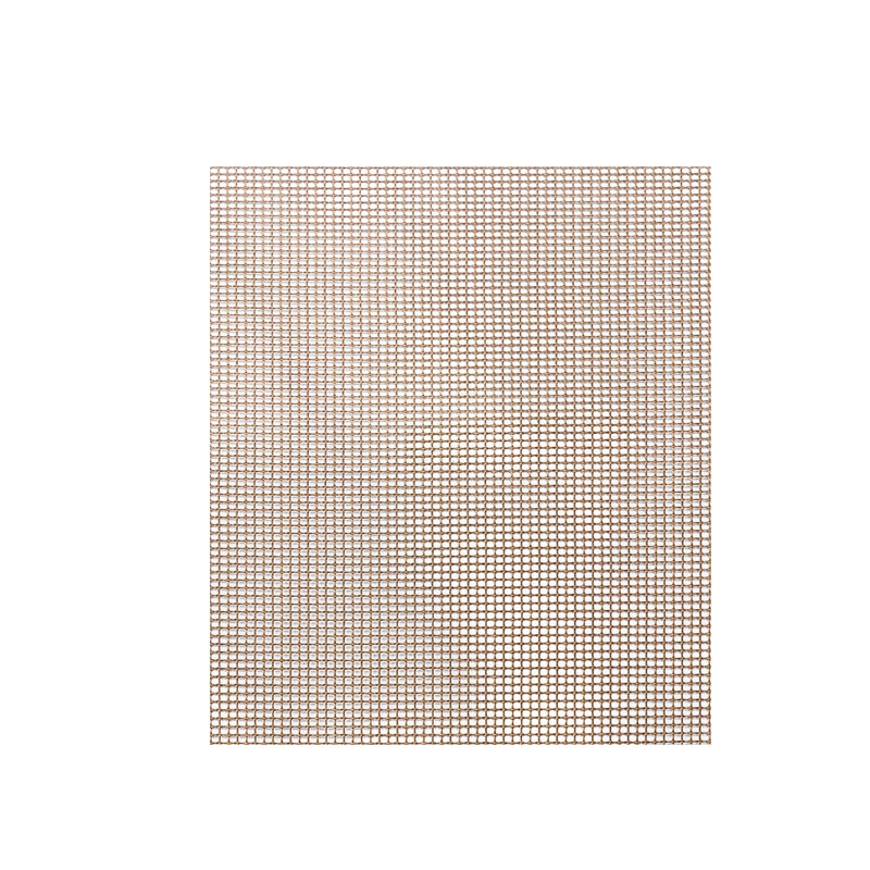 Grillmatte, Wiederverwendbare Antihaft-grillmatte Zum Grillen Von Fleisch Und Gemüse, 40 X 33 Cm, Braun