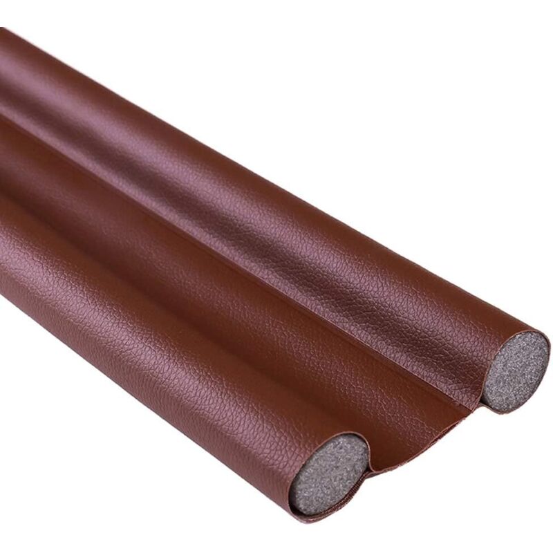 Türschweller-windschutzscheibe, Schalldicht, Winddicht, Staubdicht, Lichtdicht, Insektendicht, 93 Cm (braun)