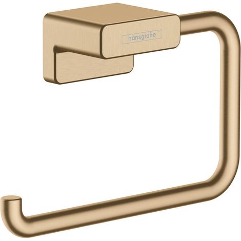 Handtuchring, Wandmontage, Verdeckte Befestigung, Metall, Gebürstete Bronze, Badezimmer