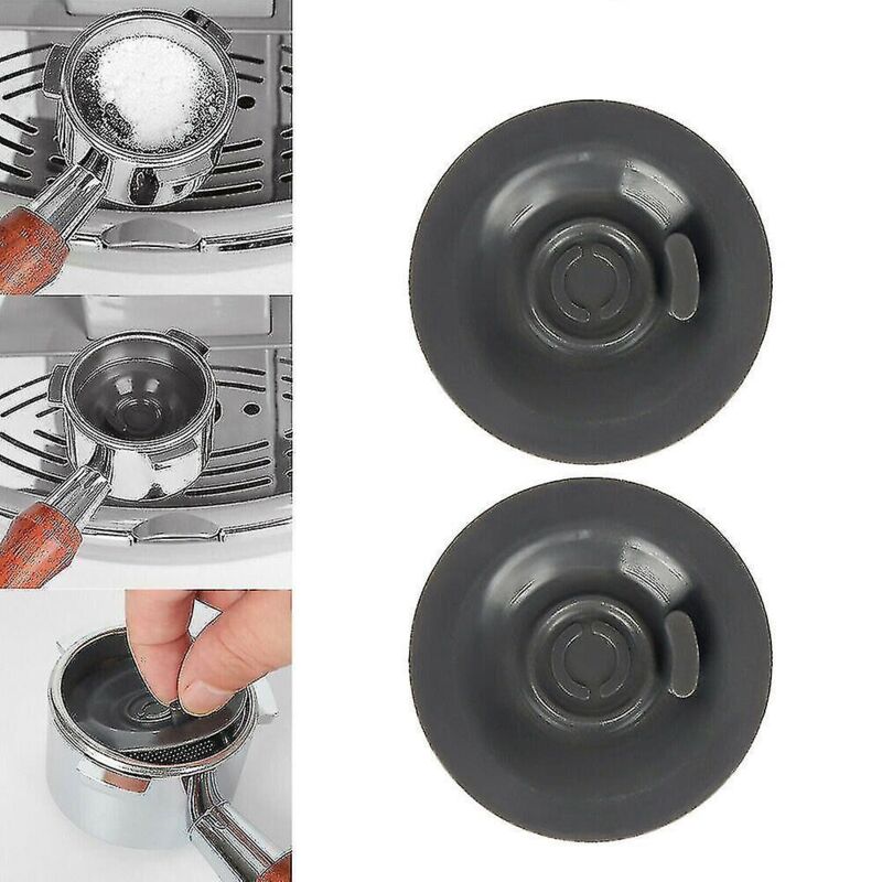 Crea 2x Reinigungsscheibe Sp0001517 Für Sage Barista Espressomaschine Bes875 54 Mm