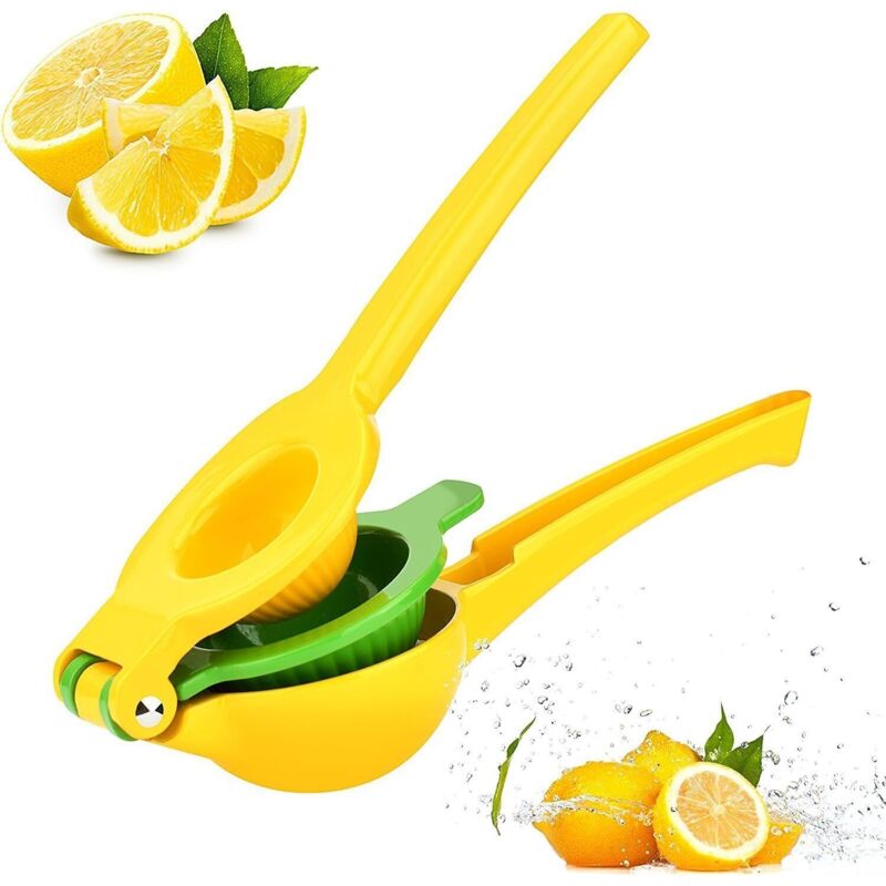 Manuelle Zitronenpresse/zitruspresse 3-in-1, Einzigartiges Doppelschalen-design, Korrosionsbeständig, Geeignet Für Zitronen, Limetten, Orangen Und Andere Zitrusfrüchte – Fei Yu