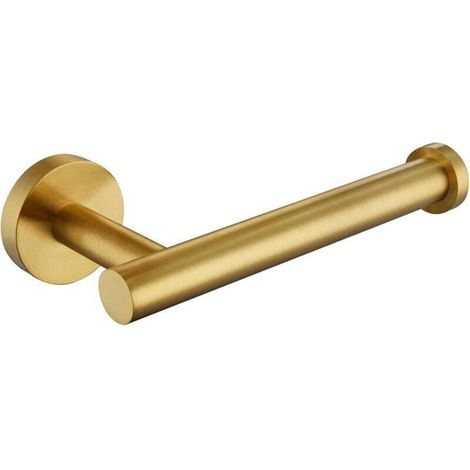 Ulisem Handtuchhalter Aus Gebürstetem Edelstahl Sus304 Gold, Edelstahl, Gebürstetes Gold, Handtuchhalter