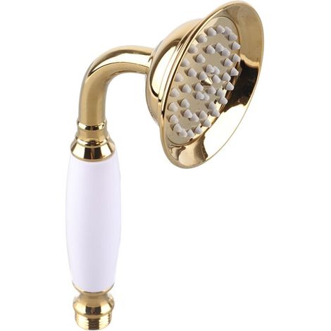 G1/2" Gold Handbrause Pinole Badezimmer-sprühgerät Zubehör