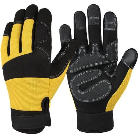 Ulisem Schnittfeste Handschuhe, Taktisches Klettern, Vollfinger, Kampf, Reiten, Touchscreen-kompatibel, Outdoor-handschuhe, Seilklettern, Felsarbeiten, Parkour, Karabiner, Rigging, Griff, Leichte Schu