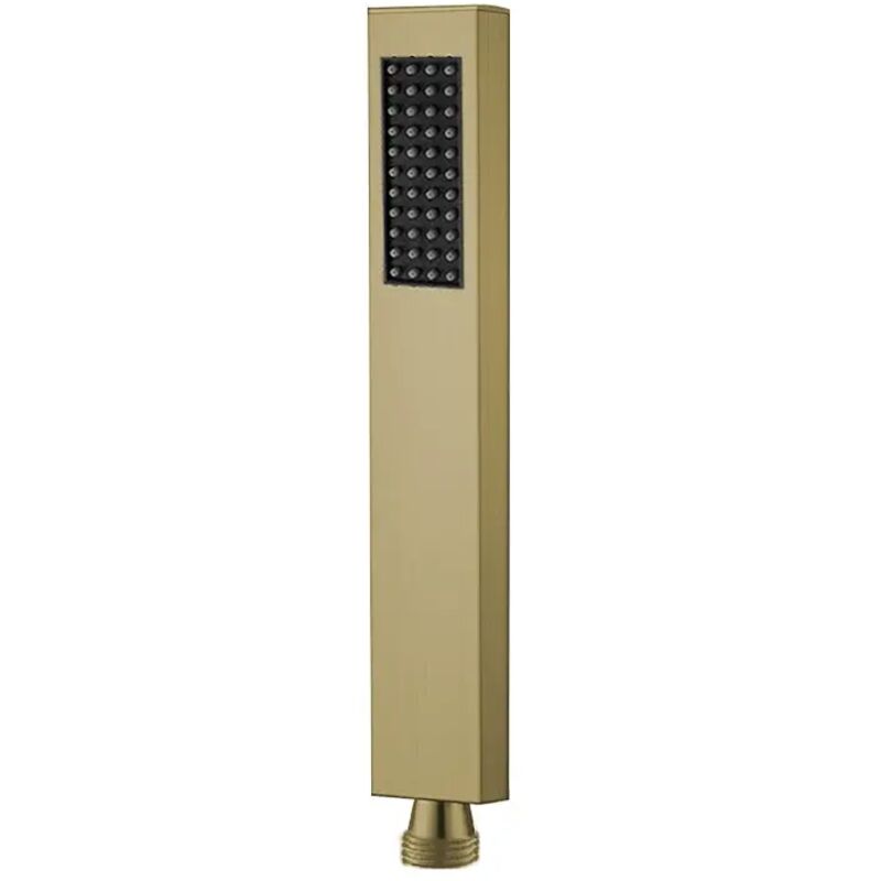 Handbrausekopf, Luxuriöser, Einfunktionaler Hochdruck-handbrausekopf, Gold