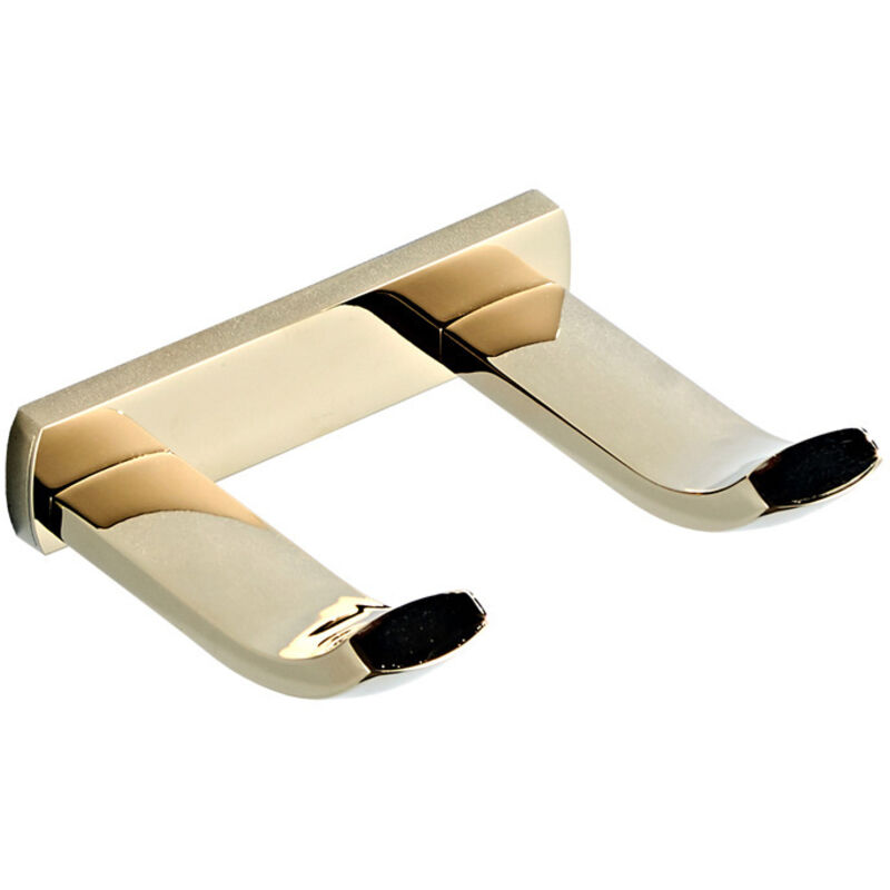 Wandhalterung Für Haartrockner Aus Messing, Ideal Fürs Badezimmer (gold)