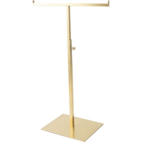 Multifunktionaler Edelstahl-präsentationsständer Für Kleidung Und Accessoires - Jinfgerne - Ideal Für Schals, Westen, Unterwäsche Und Taschen - Kompakt Und Abnehmbar