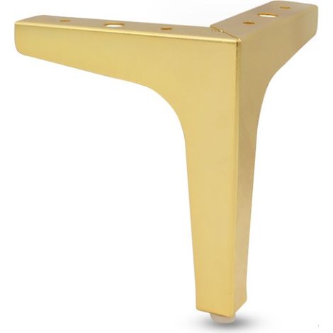 10 Cm Hohe Sofabeine Aus Goldfarbenem Metall, 4er-set, Moderner Stil – Ersatzteile Für Möbelbeine