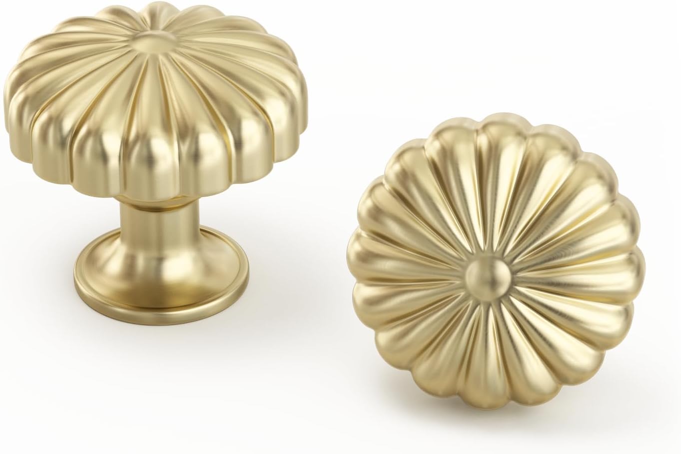 Schrankgriffe, Schubladengriffe, Vintage-kommodenschubladengriffe, 2 Stück (gold)