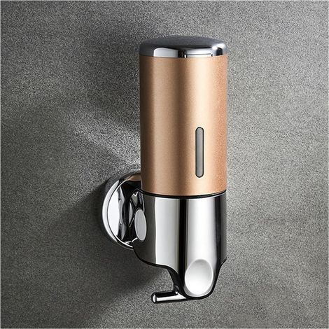 Handdesinfektionsmittelspender, Wandmontierter Manueller Shampoo-spender Für Hotel, Büro, Zuhause, Schlafzimmer, Badezimmer – Gold