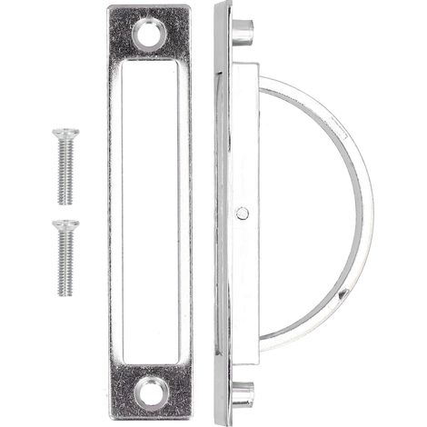 Set Verdeckter Griffe Moderner Tatami-kleiderschrank Integrierte Zuggriffe, Um 180° Drehbar.