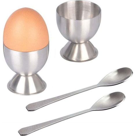 Set Aus Eieröffnern, Eierschneidern, Eierschalenöffnern, Eieröffnern, Eierschneidern Für Weichgekochte Eier, Küchenhelfer Zum Öffnen Von Rohen Und Gekochten Eierschalen (13,7 Cm X 3,8 Cm)