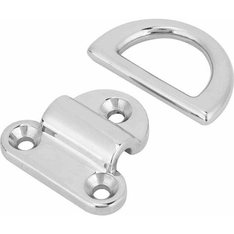 Ulisemd 8mm Edelstahl Klapp-zurrösen, Bootspolster, Zurrösen, Sicherungsring, Klampe, Bootszubehör Für Yachtmotoren