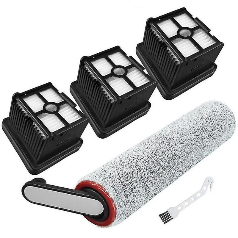 5er-pack Rollenbürstenfilter Für Den Kabellosen Nass- Und Trockensauger H12 Pro. Haushaltsreinigungsartikel.
