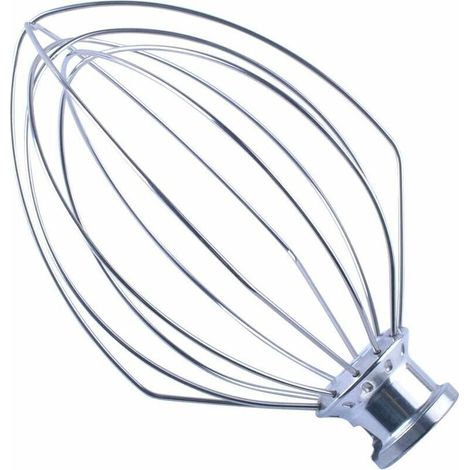 Ulisem K5aww Schneebesen, Kompatibel Mit Kitchenaid 15,5 Cm Original Professional Rührschüsselheber 5qt, Ersatz Für Wpw10731415