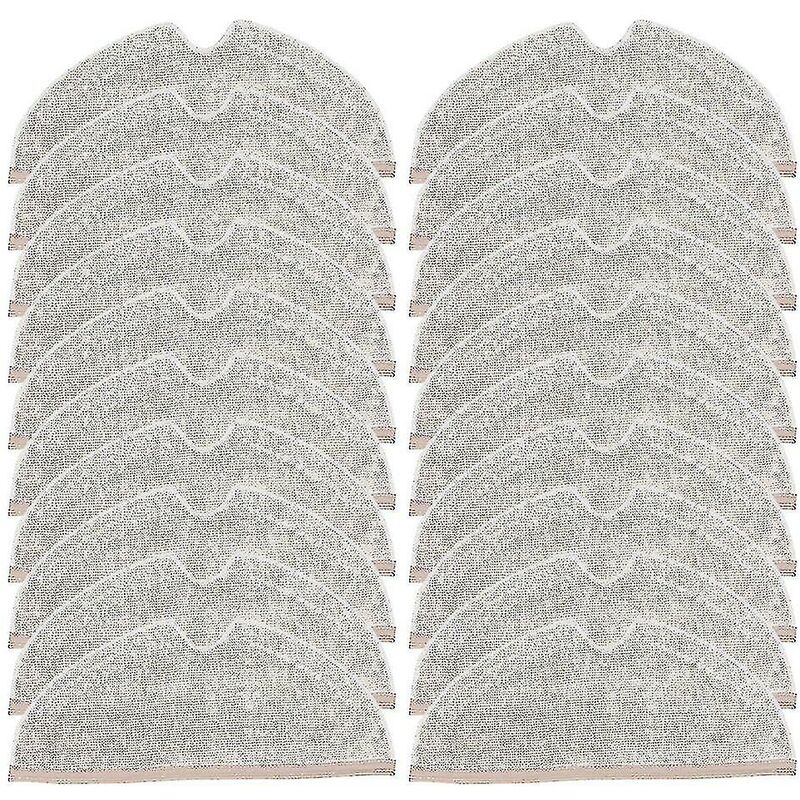 20 Stück Wischpads Für Xiaomi Roborock S5 S50 S51 S55 S6 S6 Maxv S5 Max
