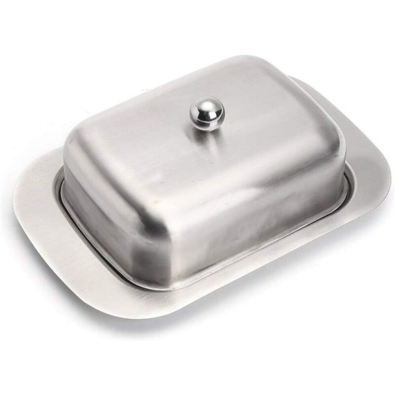 Kitchen Craft Silberne Isolierte Butterdose - Fei Yu