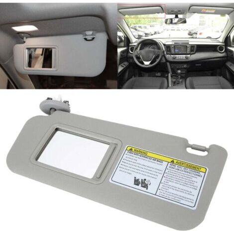 Für Sonnblende Links Toyota Rav4 2006 Auto Sonnenblende Original Standard Auto Abs Grau Links Fahrerseite Sonnenblende 74320-42501-b2 Auto Fenster Sonnenblende Visor-s
