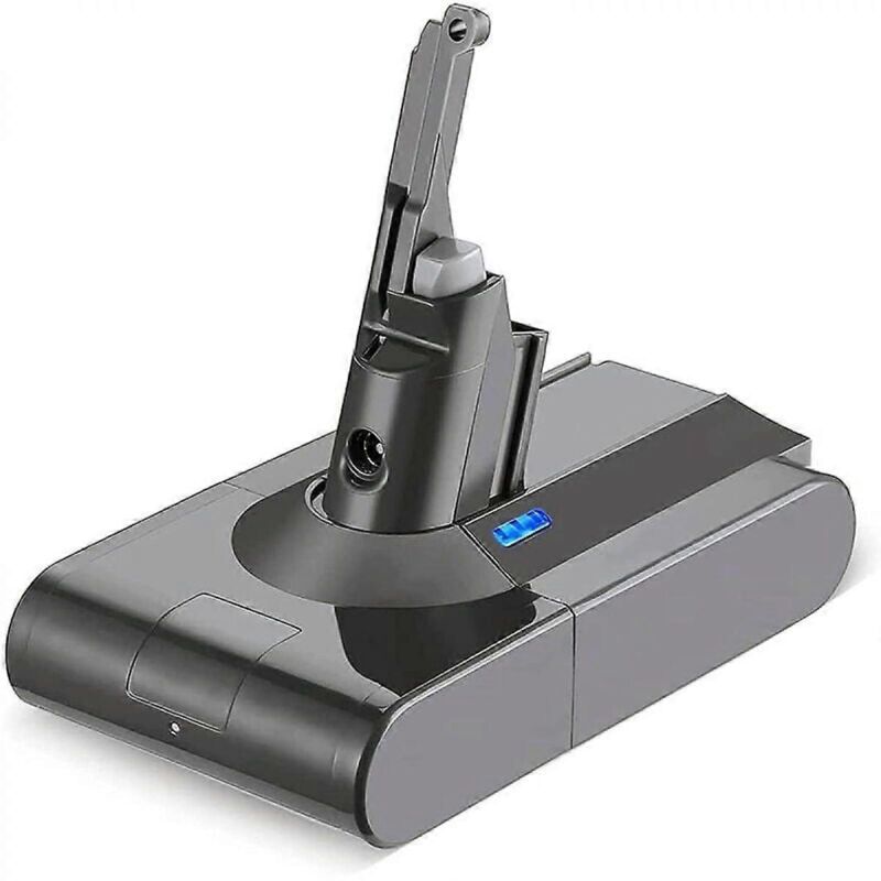Crea – 4000 Mah 21,6 V Akku Für Dyson V8 Akku-staubsauger – Schnellladung – Überladeschutz – Kompatibel Mit V8 Modellen