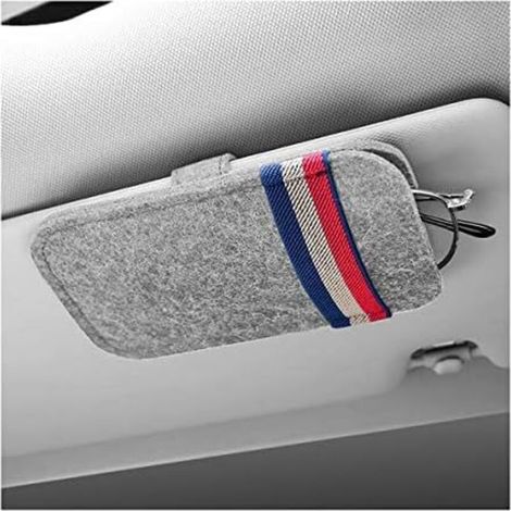 Csparcv 15,5 Cm X 9,2 Cm X 3,5 Cm Auto-brillenhalter Zum Anclipsen, Sonnenbrillen-visierschutz, Universelles Auto-innenraumzubehör Zur Aufbewahrung Von Brillen