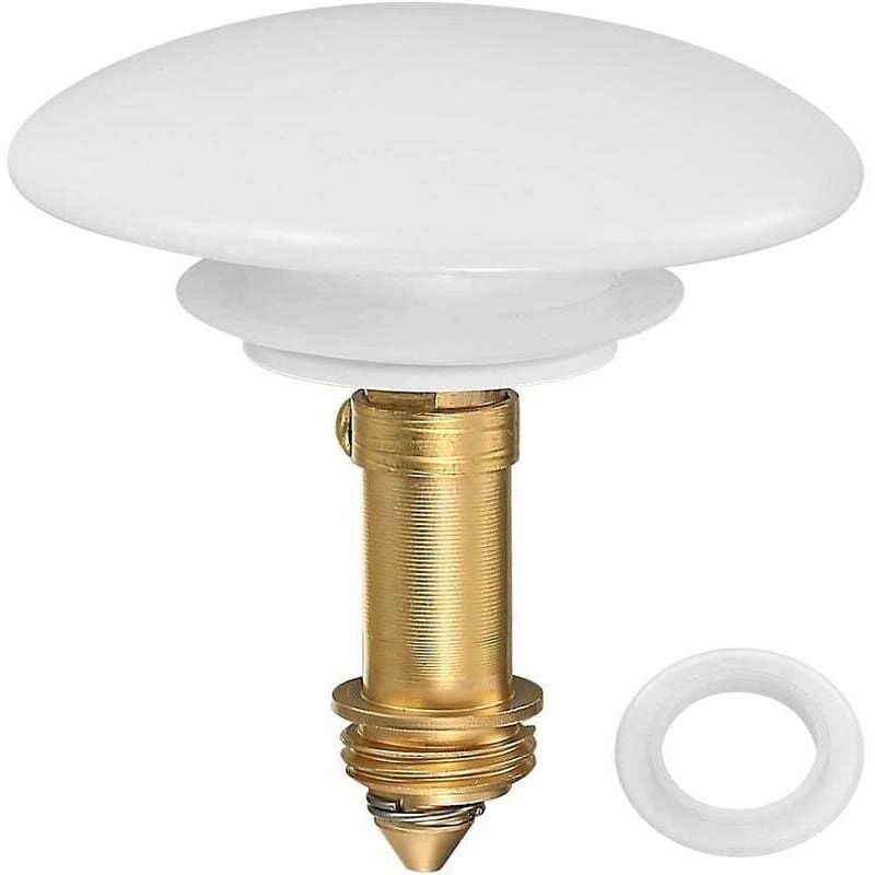 Ulisem Dekorative Wandskulpturen Metallhaken Drehbarer Bademantel-handtuchhalter - Poliertes Chrom