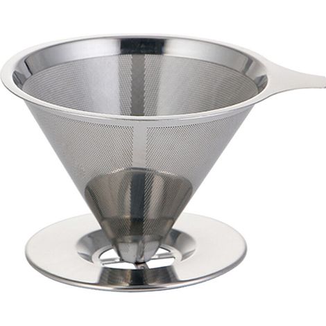 Permanenter Kaffeefilter, Edelstahl-kaffeefilter, Wiederverwendbarer Konischer Siebfilter Für Langsames Aufbrühen Von Kaffee, Für Die Manuelle Kaffeezubereitung