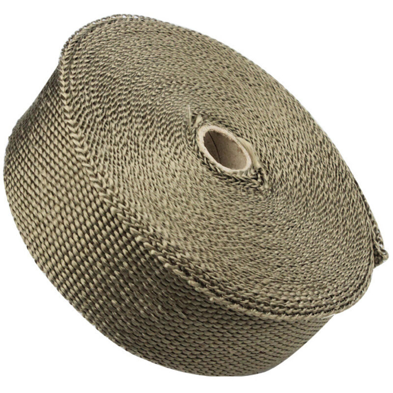 Isolierband Für Abgaskrümmer, 15 M, 50 Mm (gold-titan)